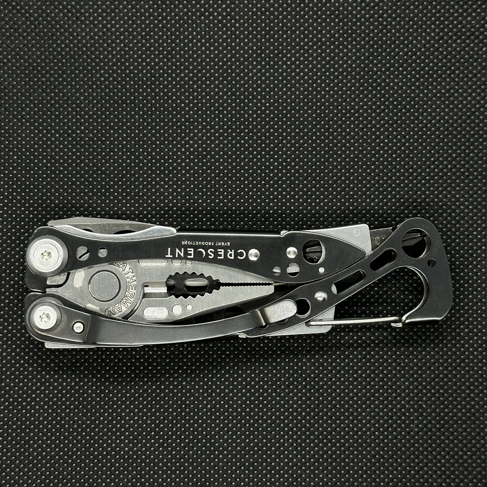 Crescent Productions Leatherman Skeletool CX, hunt, fish, camp, hike, EDC
