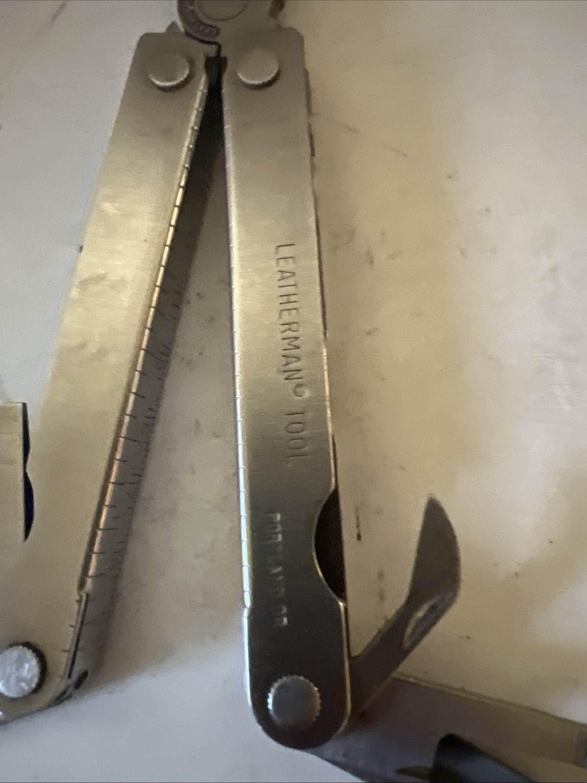 VINTAGE LEATHERMAN SURVIVAL TOOL ORIGINAL MULTI-TOOL TM1325473 Mint Condition