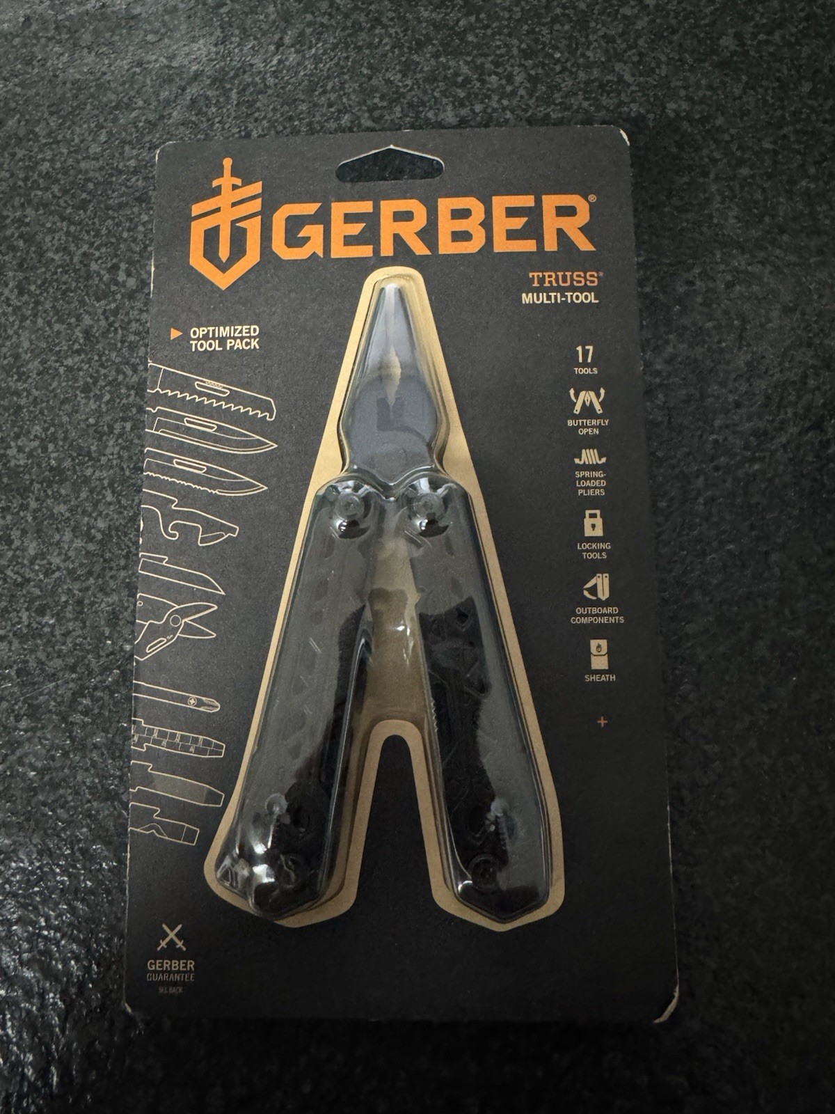 Gerber Truss Stainless Steel Multi Tool – New Factory Sealed