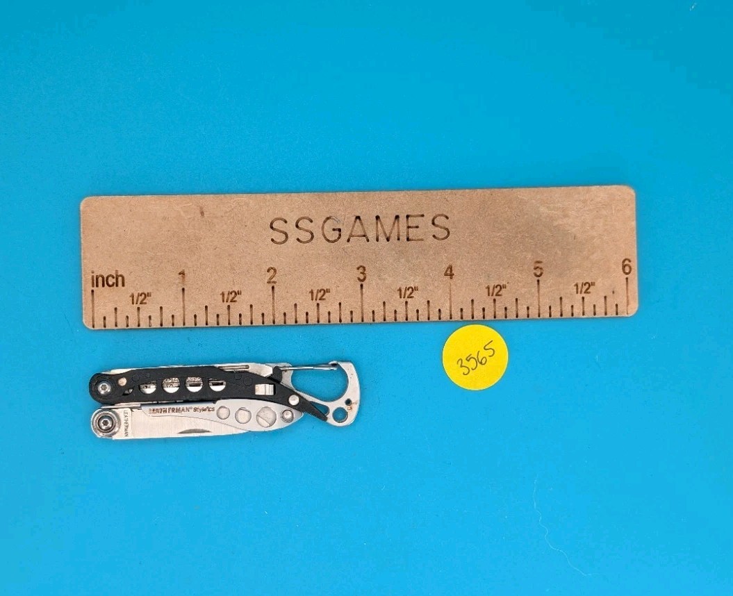 Leatherman Style CS Black Multi-Tool! FAST SHIPPING!