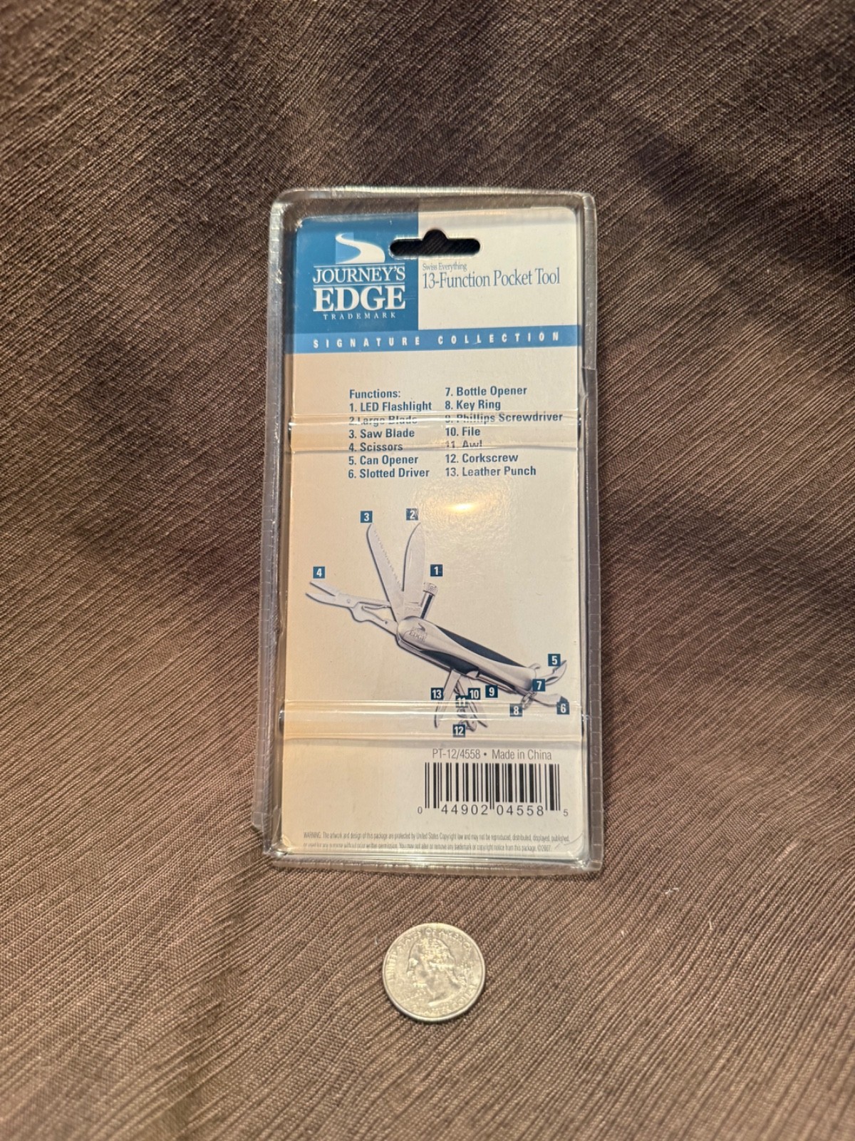 Journey’s edge Swiss Everything Pocket Too