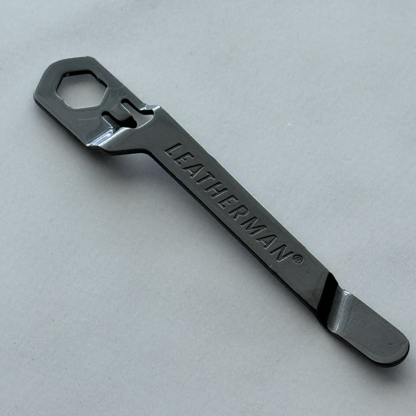 Leatherman Signal pocket clip Black DLC coated Leatherman Signal accessories