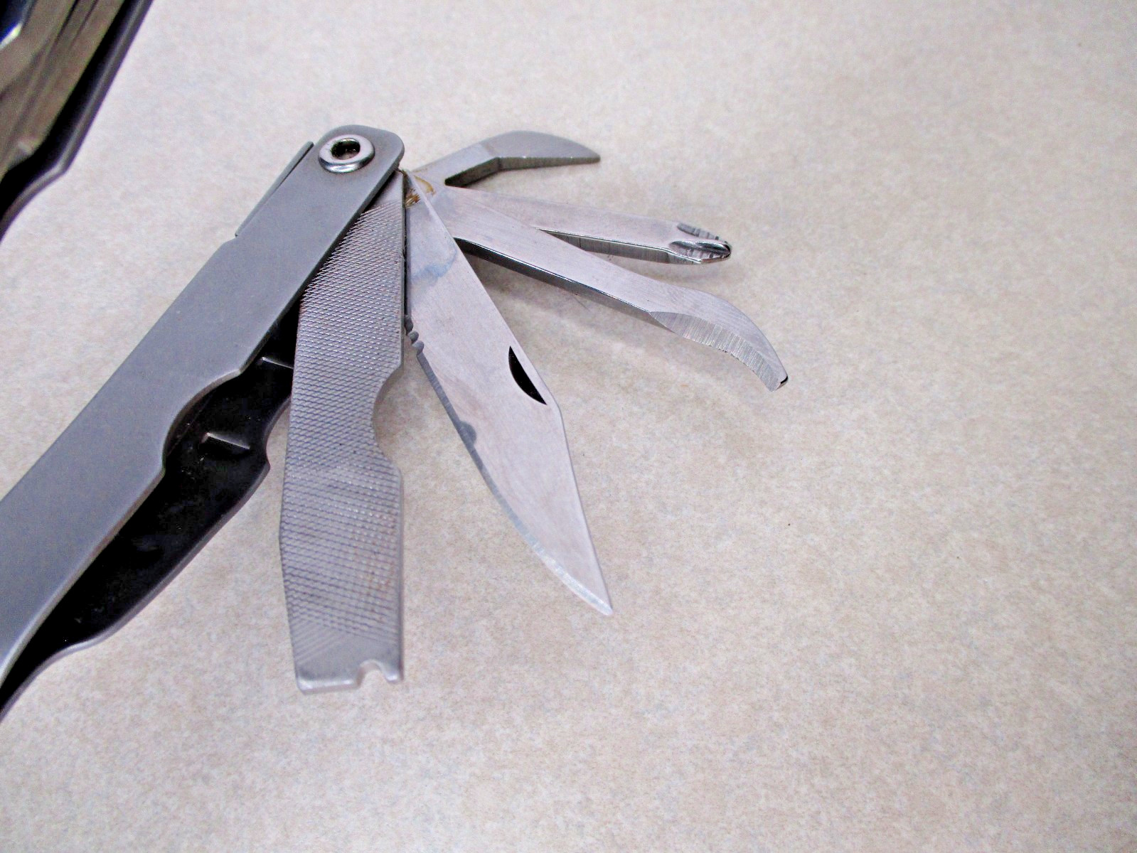 Vintage Schrade Tough ST1 Multi-Tool Leather Sheath USA Multitool Pliers