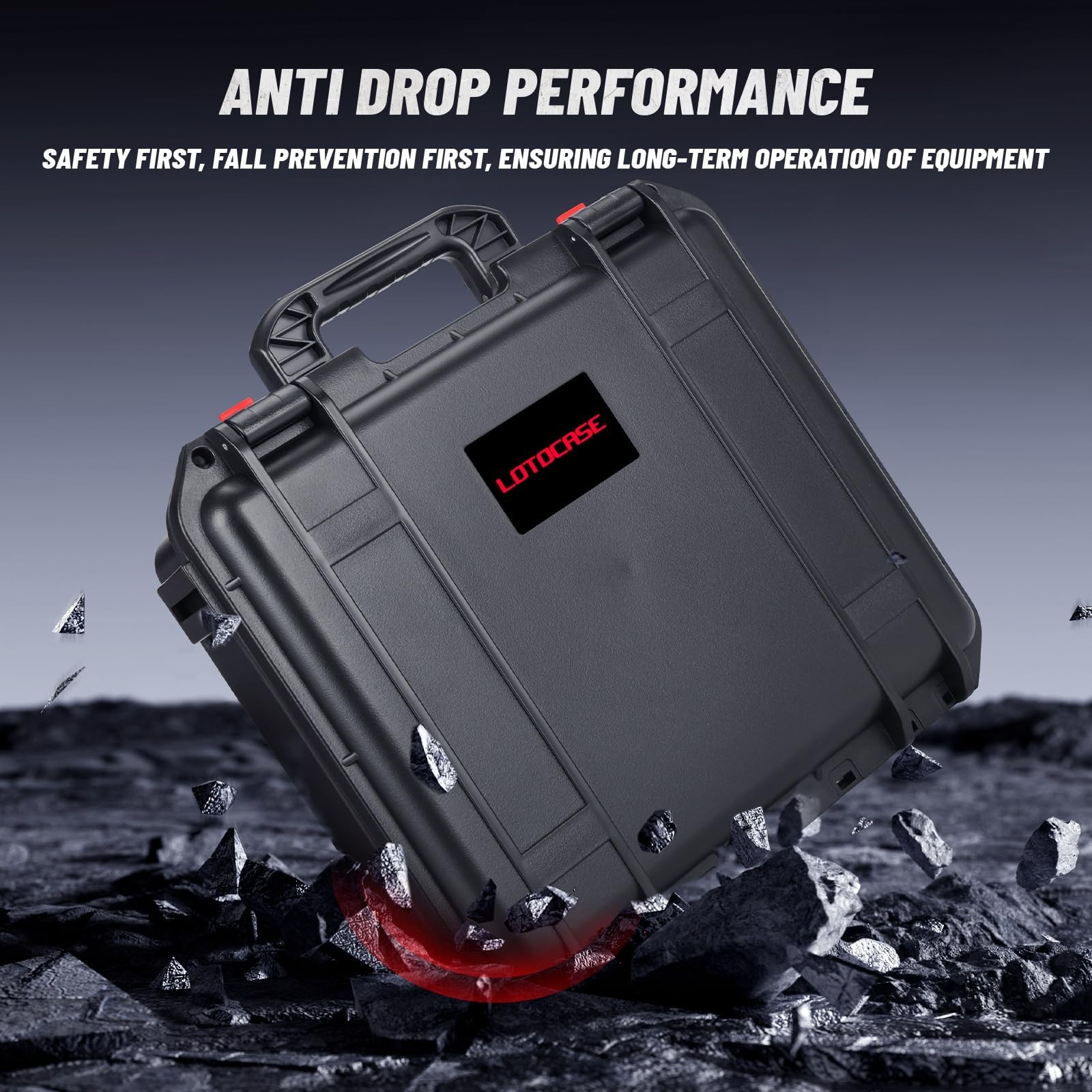 Custom Tool Storage Case for Milwaukee Oscillating Multi-Tool & Accessories
