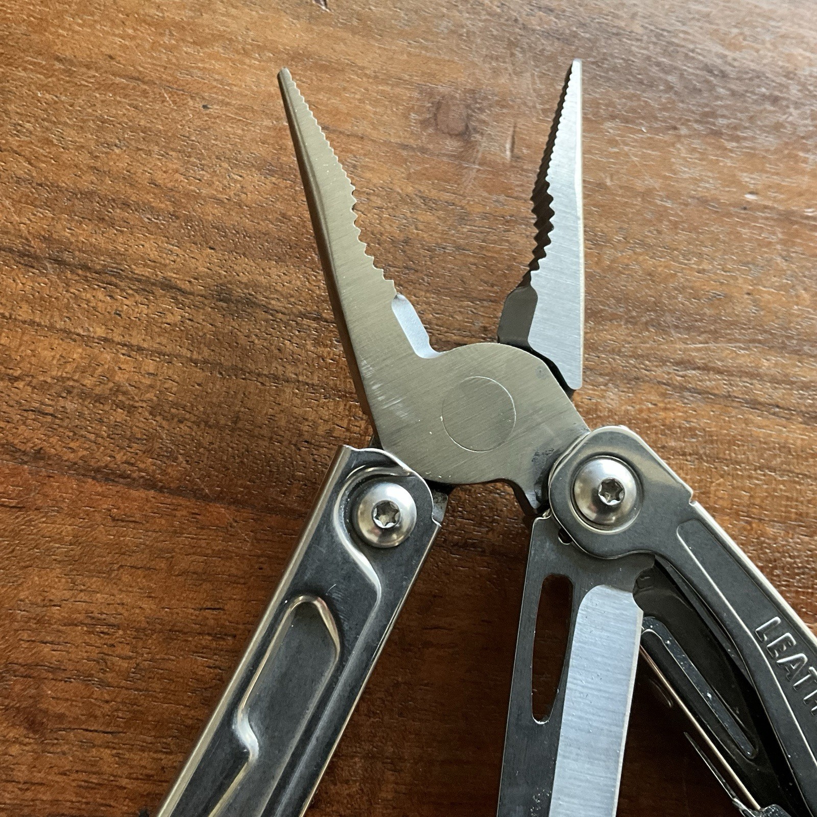 Leatherman Bolster Folding Multi-Tool Knife Plier Stainless