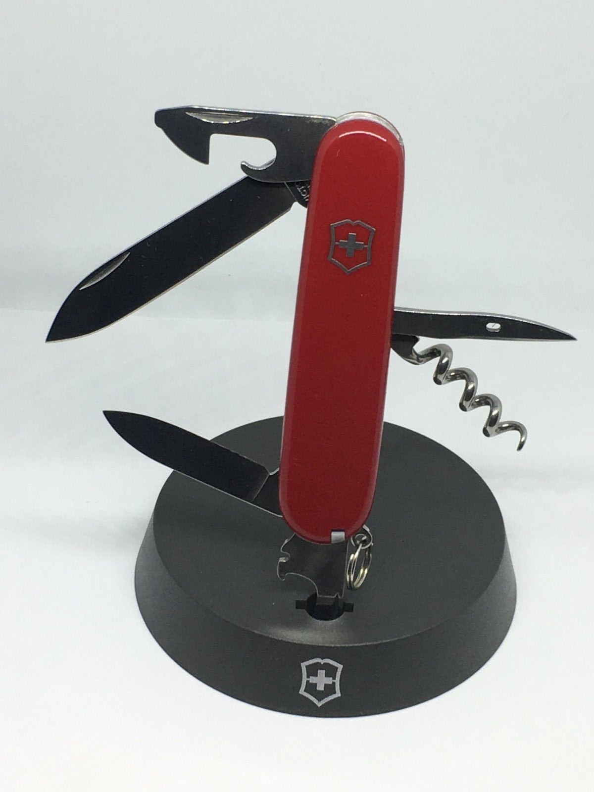 Victorinox/Wenger Swiss Army Lot of 5 display/stand accessories
