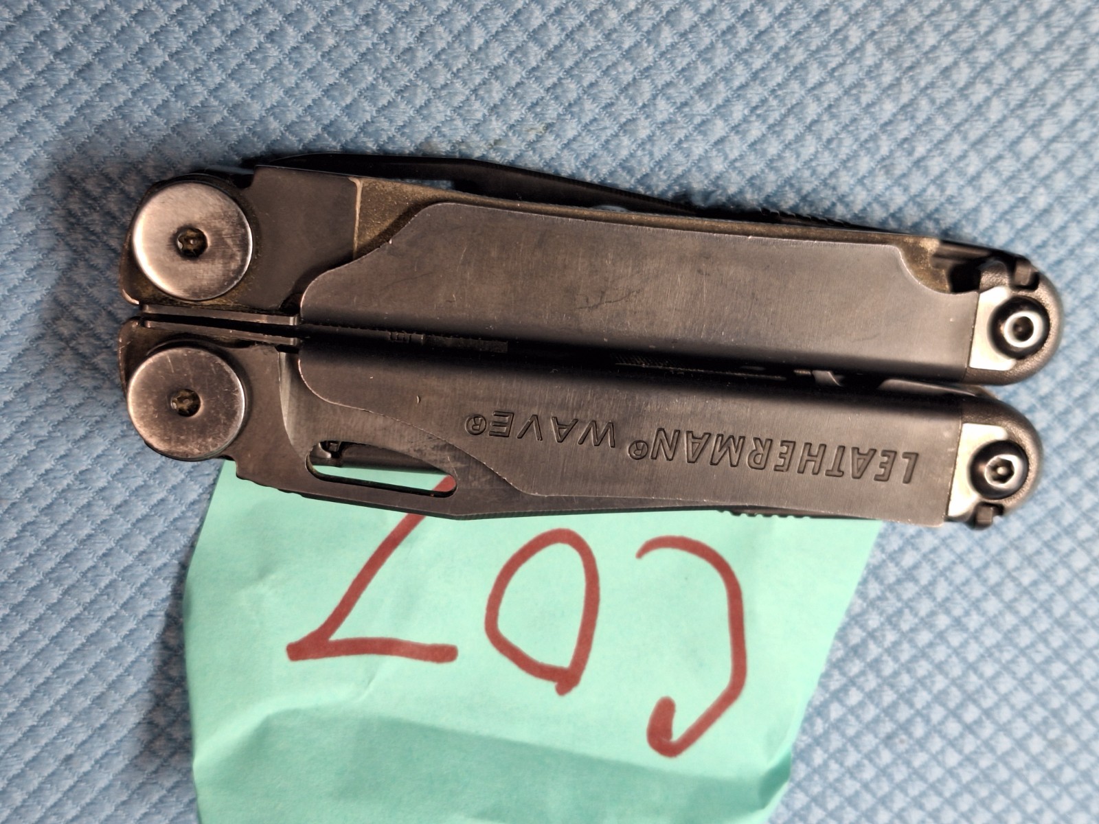 1 Leatherman Black Wave Multi Tool FISHING Camping LOC C07
