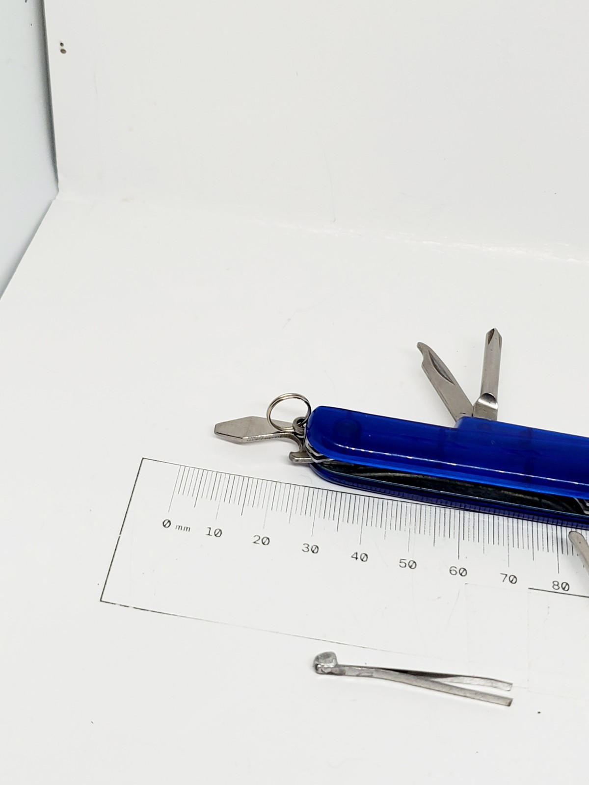 Stainless Steel Pocket Knife 7-in-1