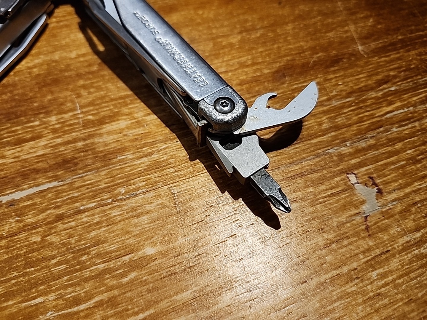 Leatherman Surge Multi-Tool – Used, Stainless Steel, Good Condition, With Pouch