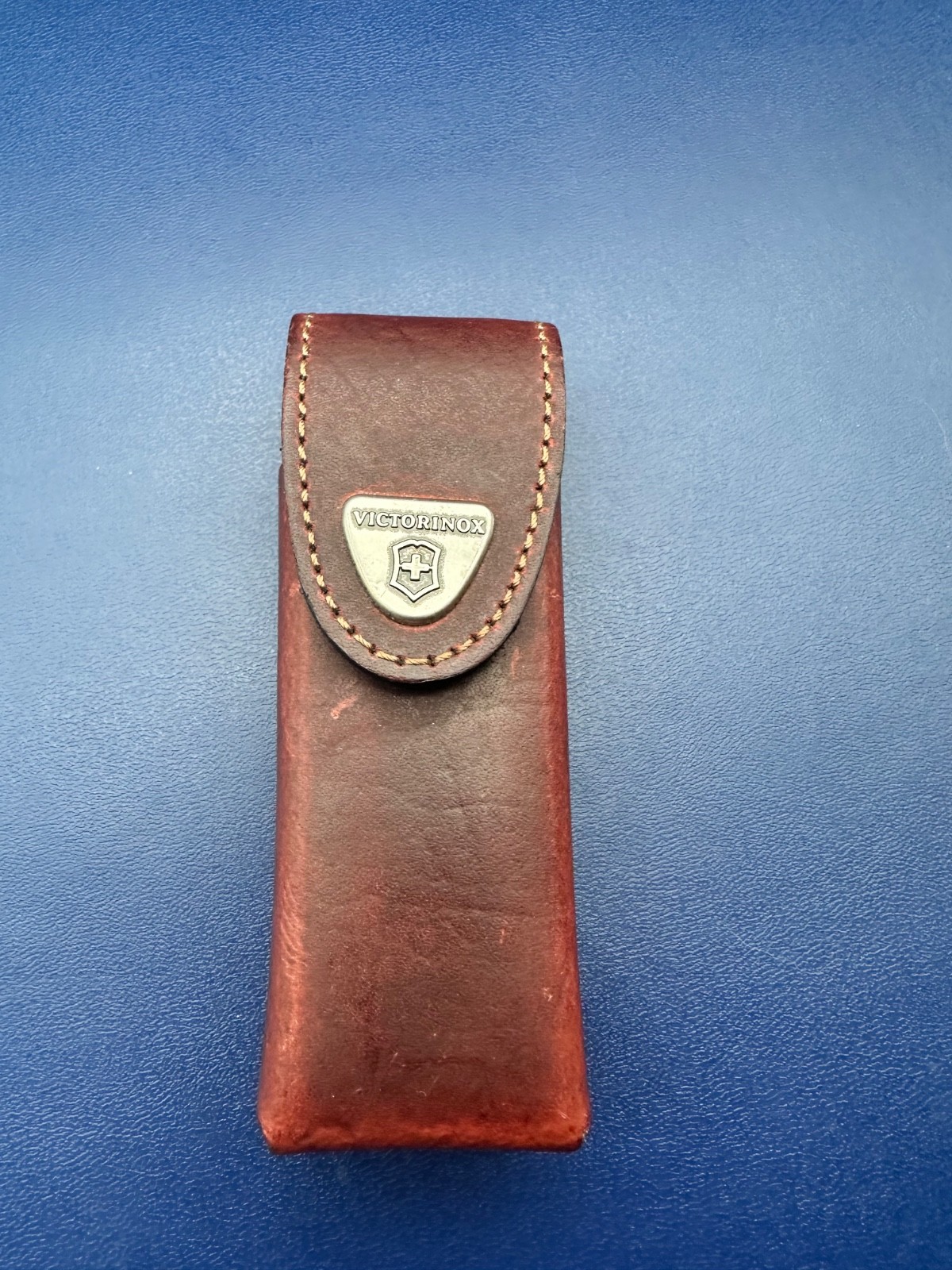 Victorinox Swiss Tool Spirit MX Multitool , Leder Etui , vintage