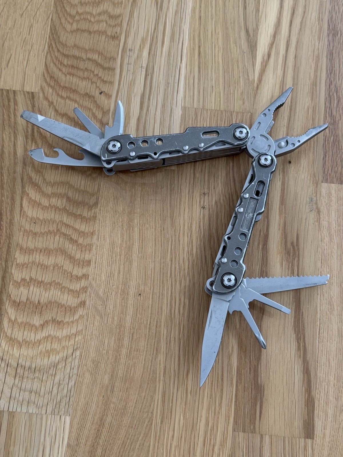 Utility Knife Tool Hoffman Richter Multitool Multi Tool Knife Pliers Driver