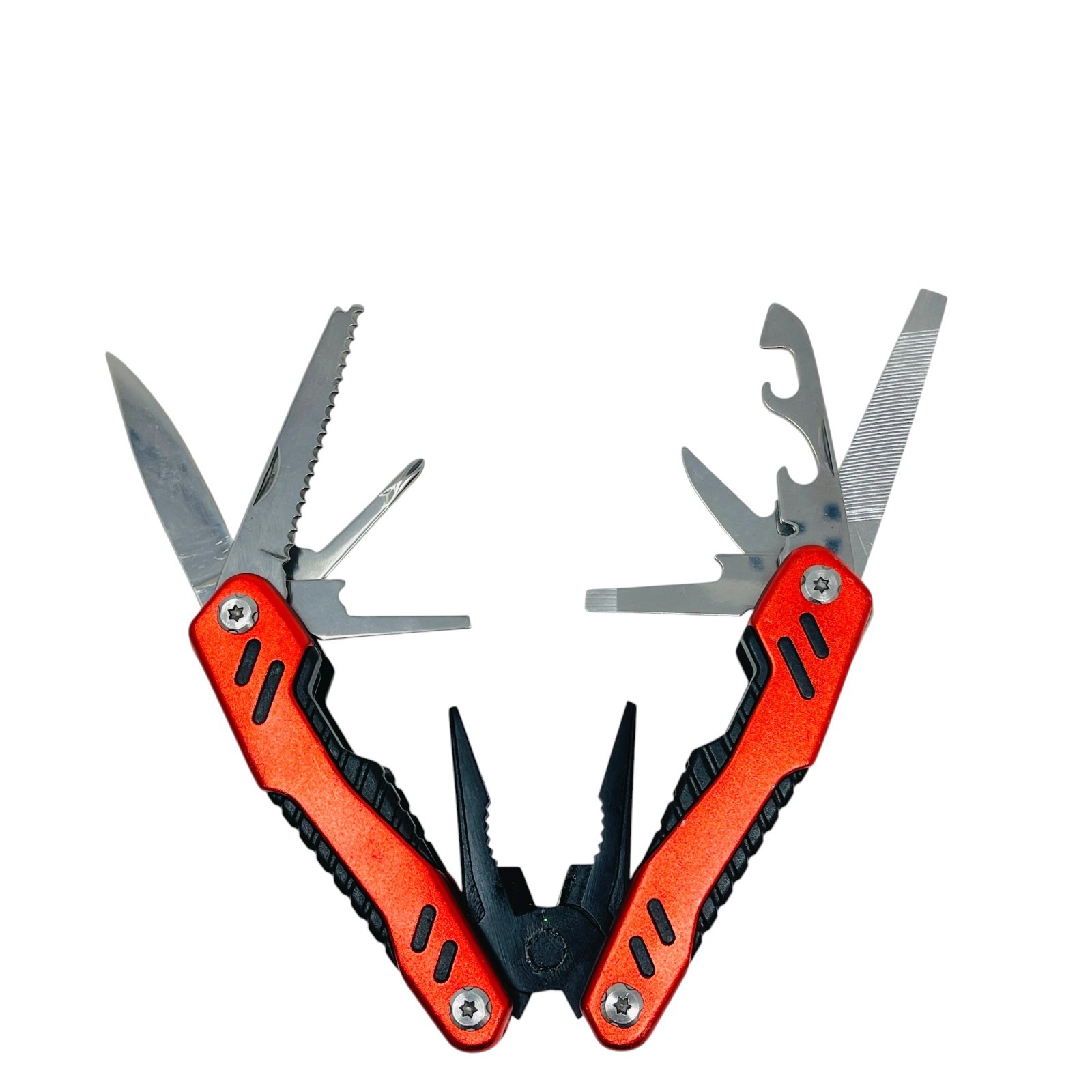 Quarrow & KVD and Assorted Fishing Pliers Outdoor Multi Tool Lot EDC, 3 Pcs