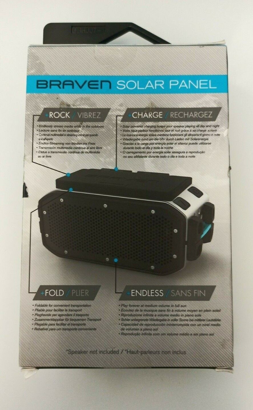 Braven BRV-PRO 4 Pks Series Accessories Solar Charging-Multi Tool Buyers Love It