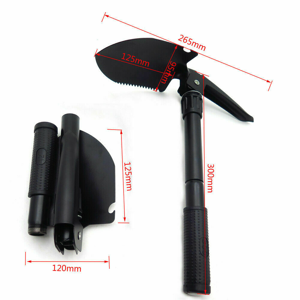 Outdoor Military Trenching Three-in-one Multi-fuFolding Tool With nctional