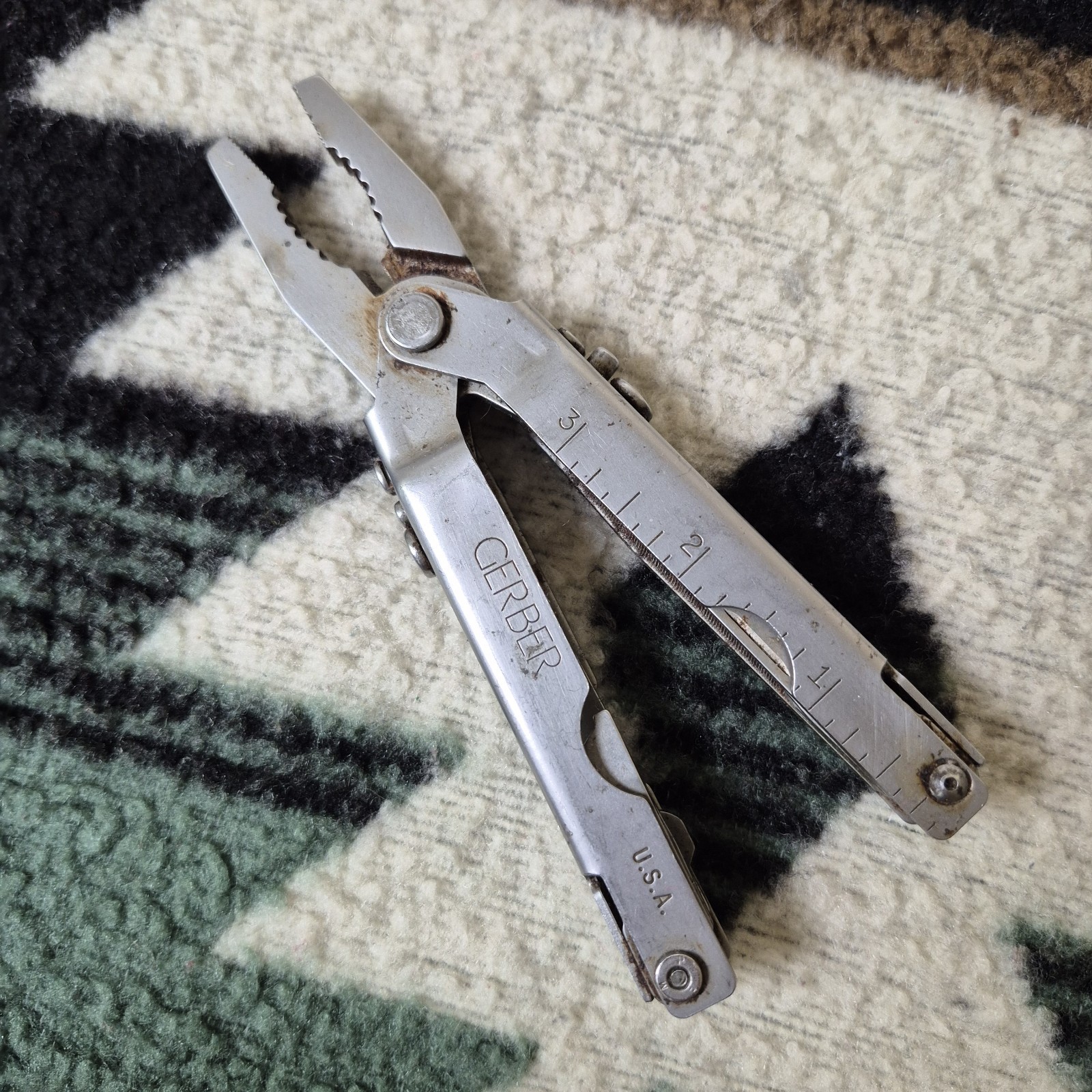 Vintage Gerber Multi Tool Plier USA 5142721