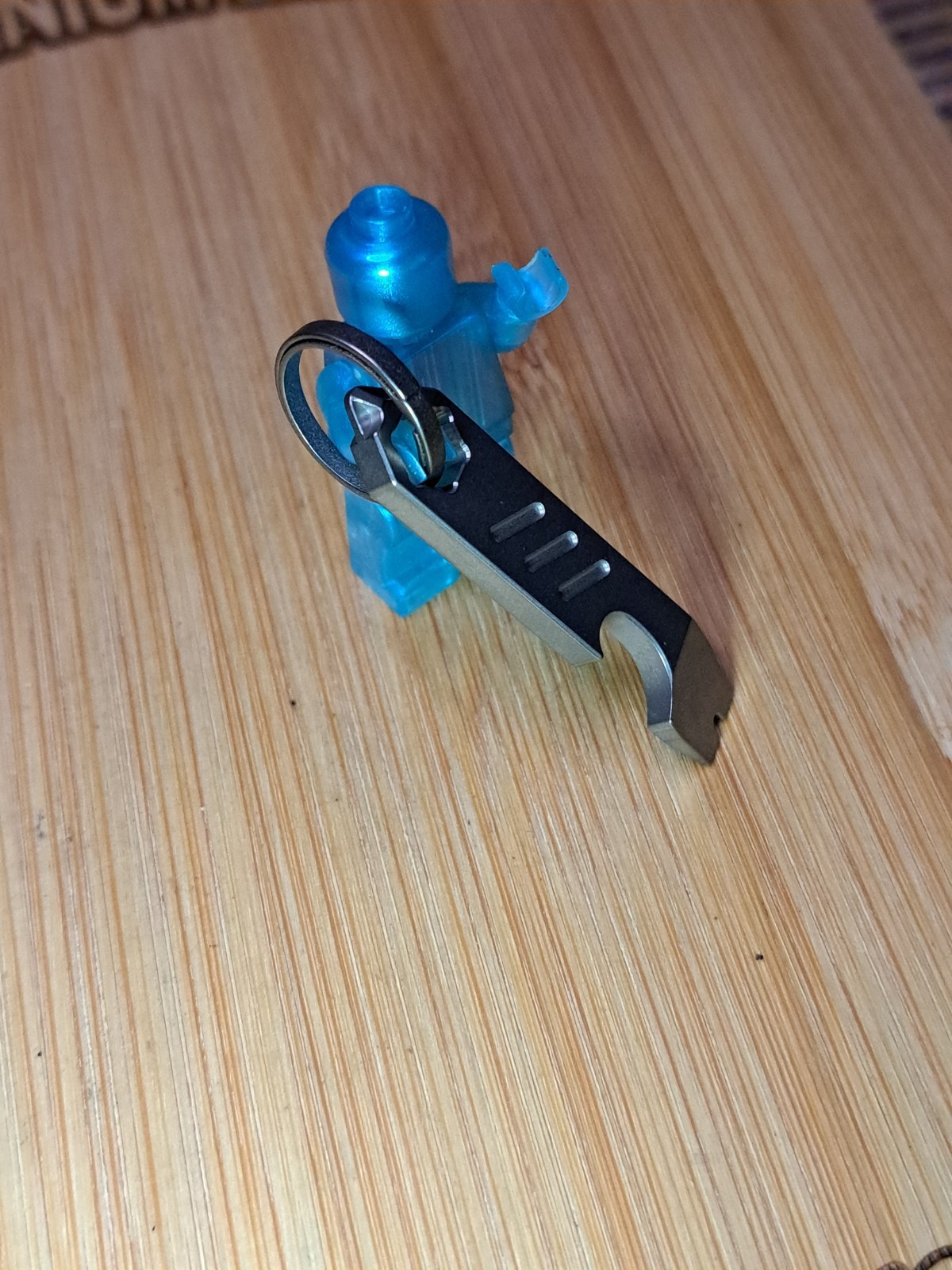 Mini EDC Keychain Multi-Tool Bottle Opener