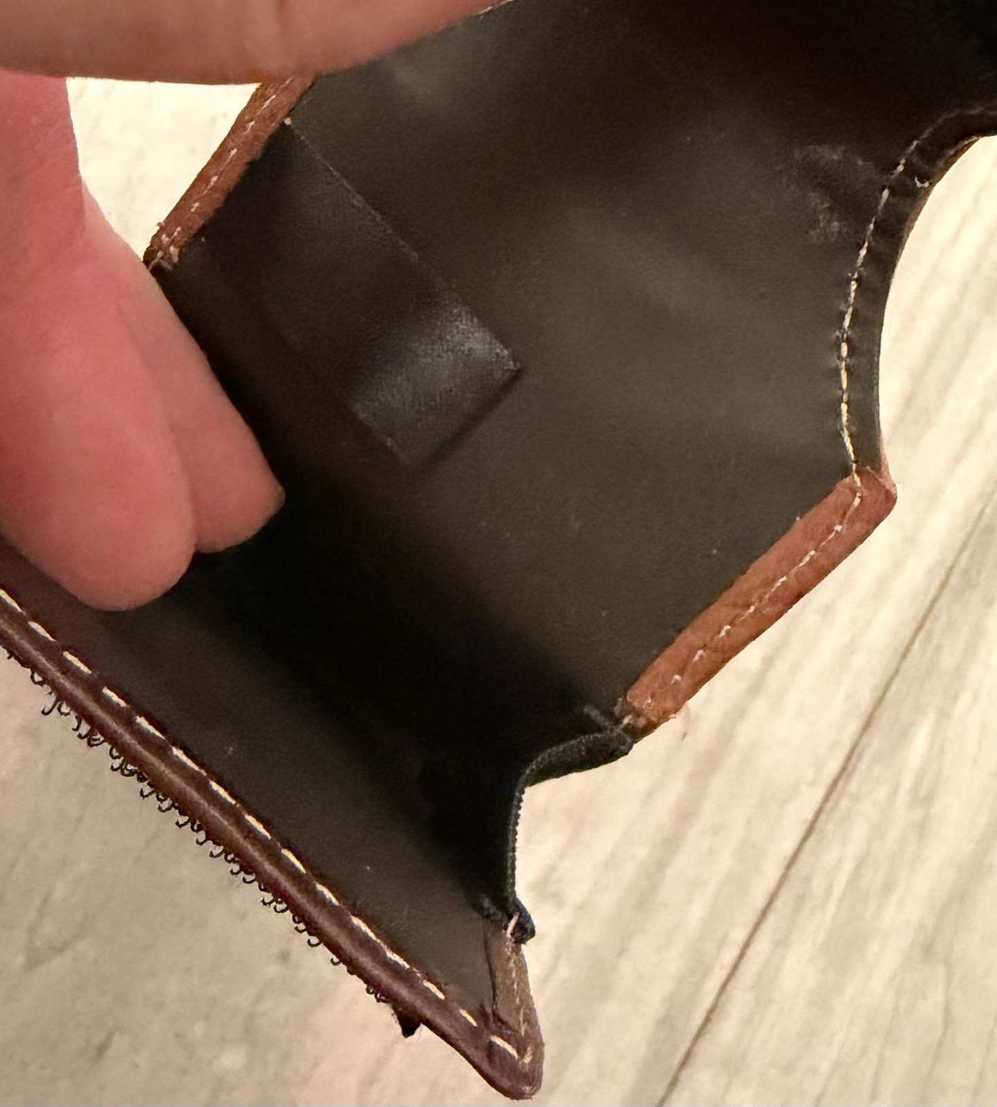 Leather Multi-tool , Knife, Phone Case Clip On Justin LEATHER