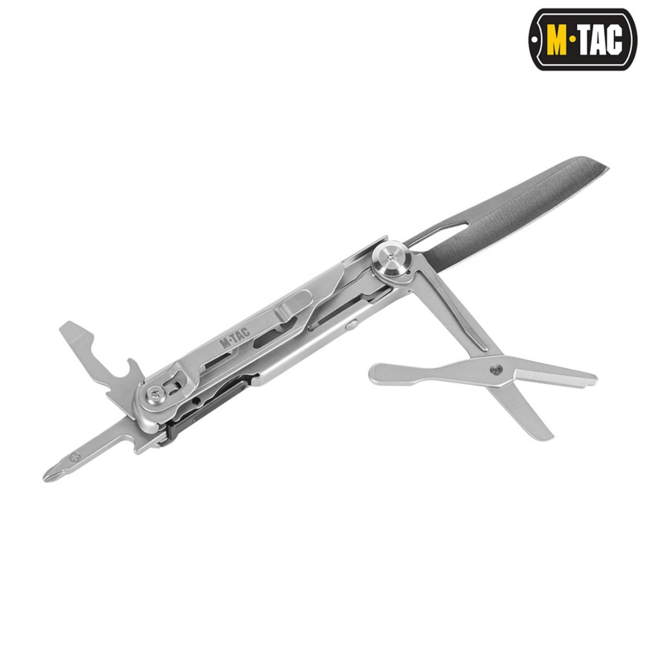 Folding Multitool Knife 5-in-1 EDC Glass Breaker Pocket Tool