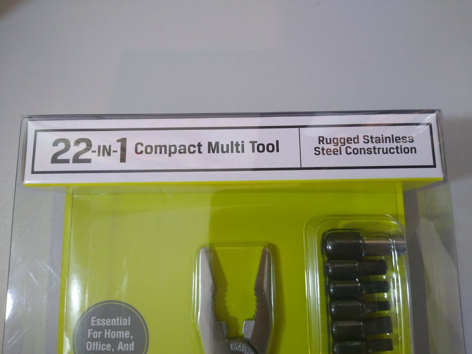 NEW Protocol 22 Function Compact Multi Tool/Screwdriver Set Home Office Outdoor