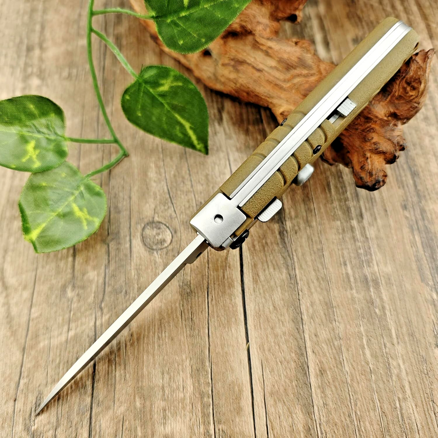 Tactical Tan or Black Pocket Tool ~ Choose Color ~ FAST USA SHIPPING