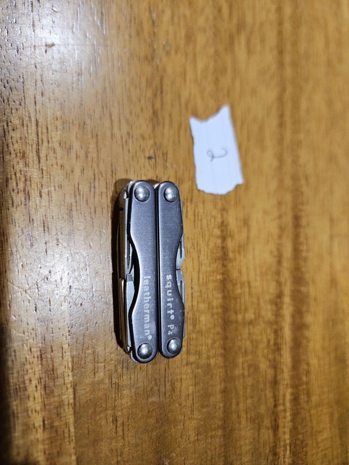Leatherman Squirt P4 Multi-Tool Gray USA