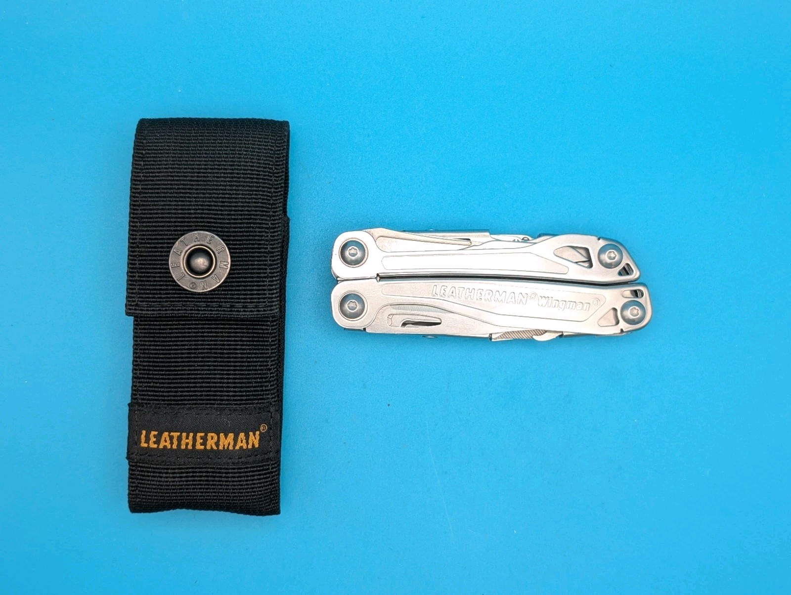 LEATHERMAN WINGMAN MULTI-TOOL! FAST SHIPPING! WITH SHEATH!