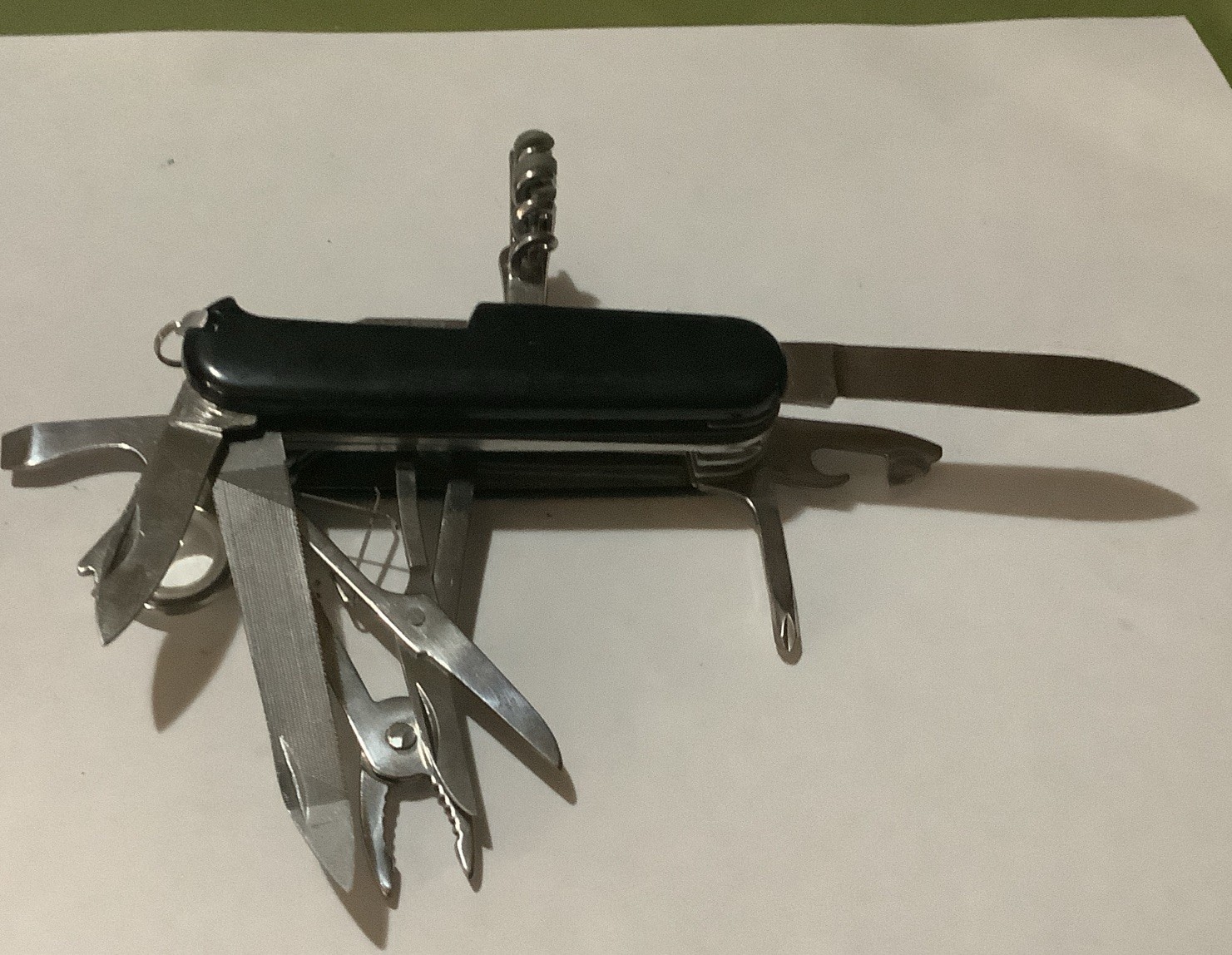 DLD YUKON MULTI Function Pocket Knife