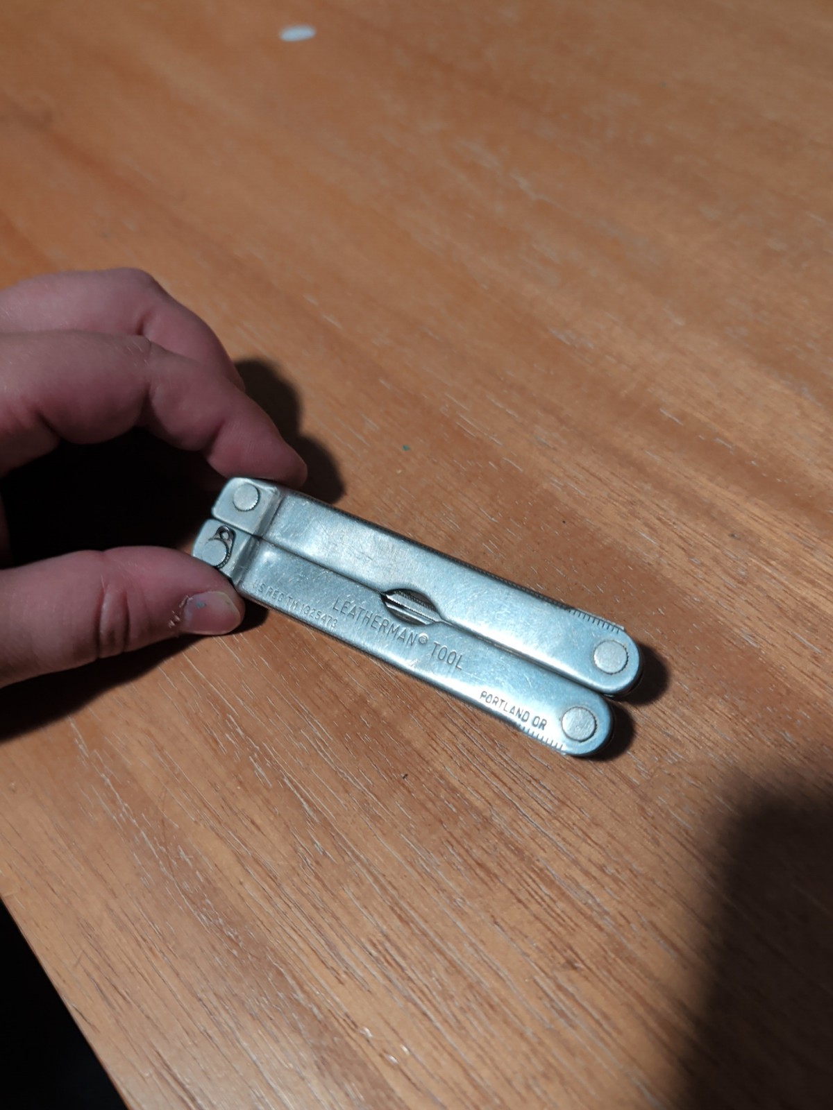 LEATHERMAN PST-MULTI TOOL-06-95–RETIRED COLLECTIBLE READ DESCRIPTION