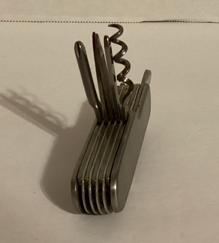 Vintage Stainless Steel Multi Tool 11 Unique Tools China