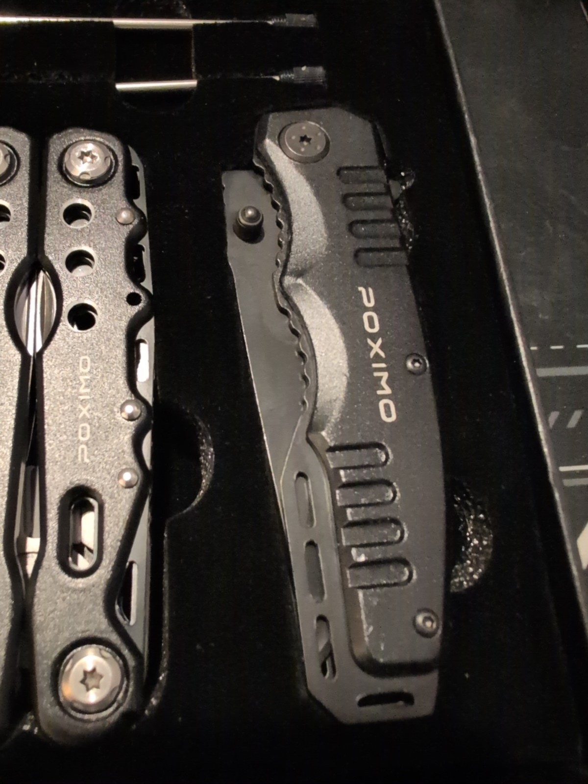 Multi Tool Set for Men 3-In-1 EDC Survival Kit Multi Tool, Knife, Pen Brand New