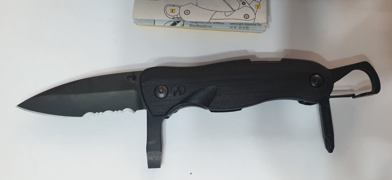 🔥🔥 Leatherman MUT Multi Tool Military Black Retired Collectable Rare