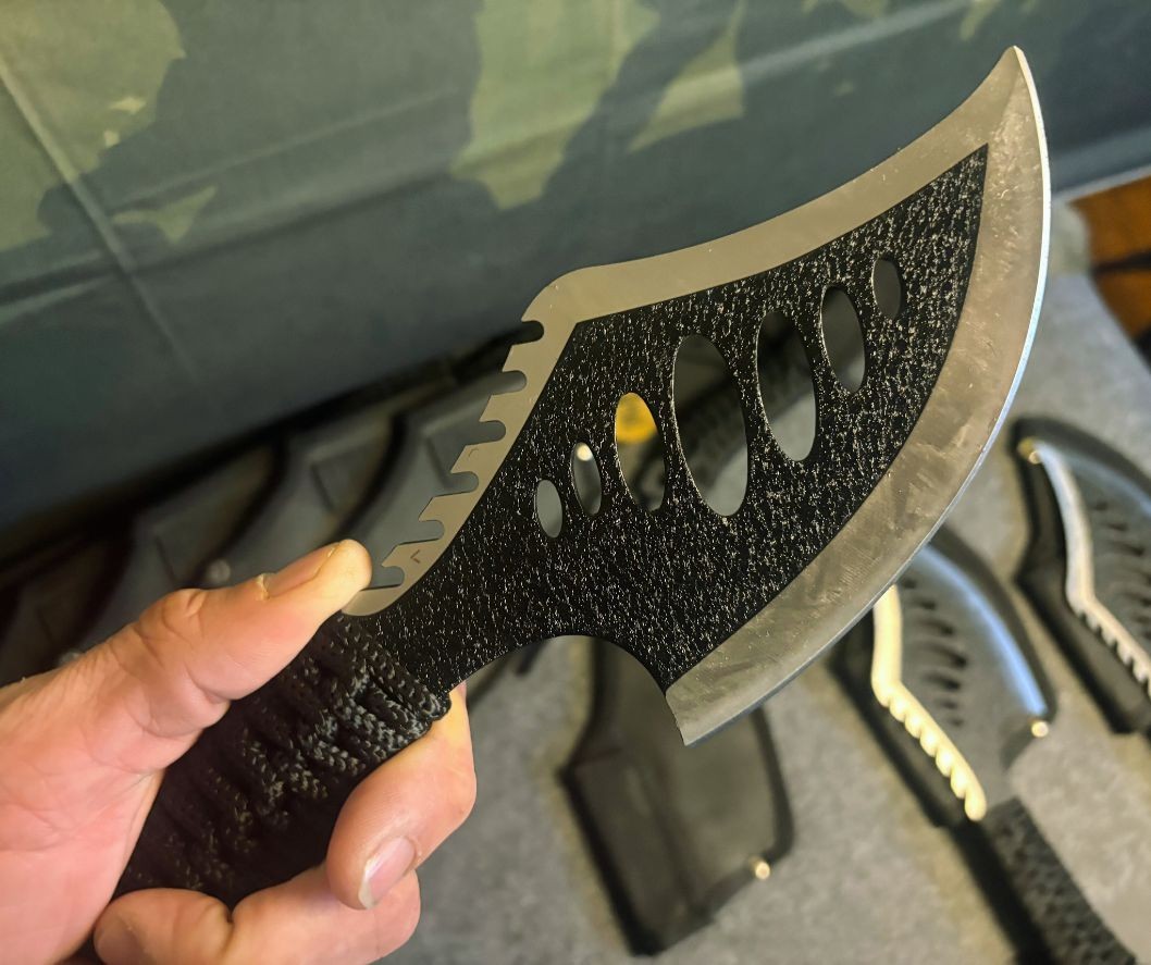Compact Hatchet- High Carbon Steel-survival, hunting, camping, fishing, tactical