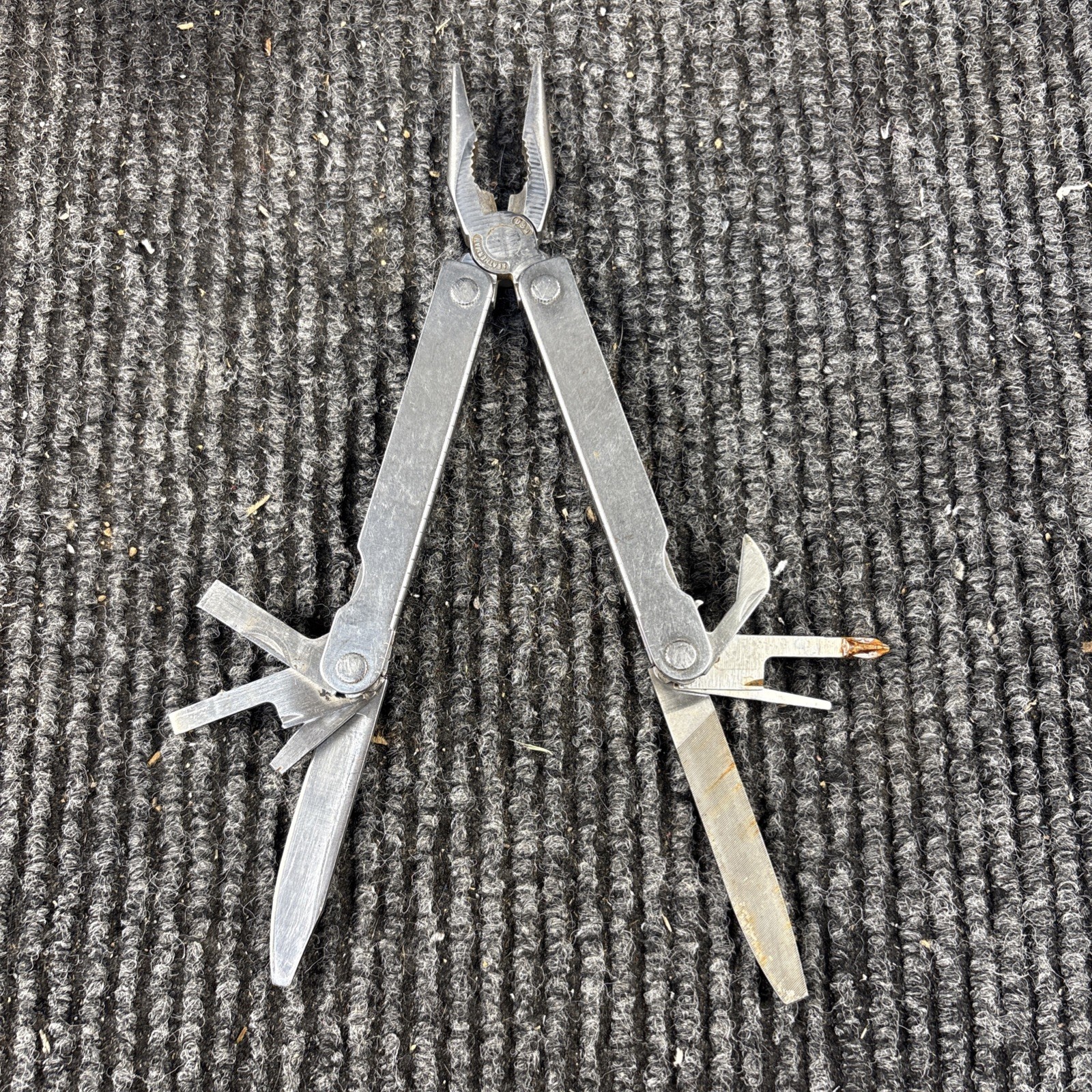Original Leatherman Tool US REG TM Multi-Tools Portland OR Vintage (097)