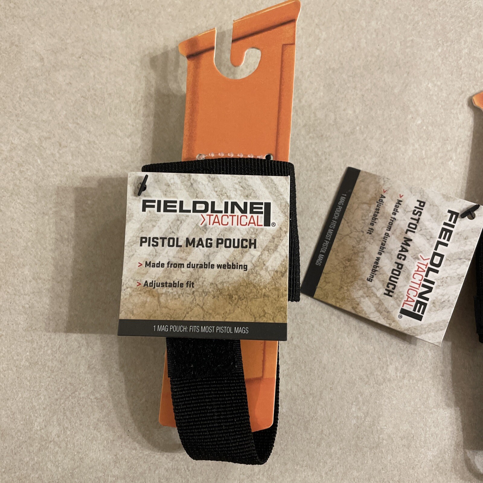 3 PACK SOG Pistol Mag Pouch by Fieldline w/ Adjustable Grip & Durable Webbing 🔫