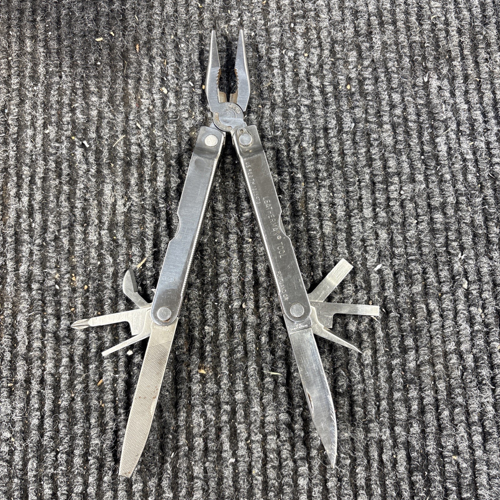 Original Leatherman Tool US REG TM Multi-Tools Portland OR Vintage (101)