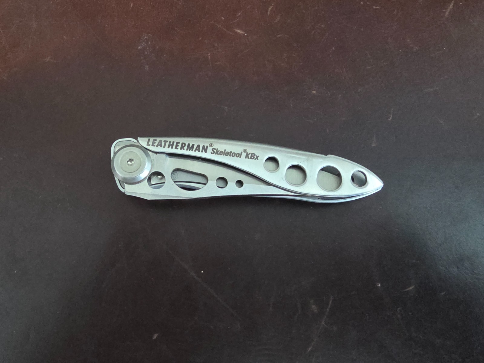 Leatherman Skeletool KBX Pocketknife Great Condition! 069d