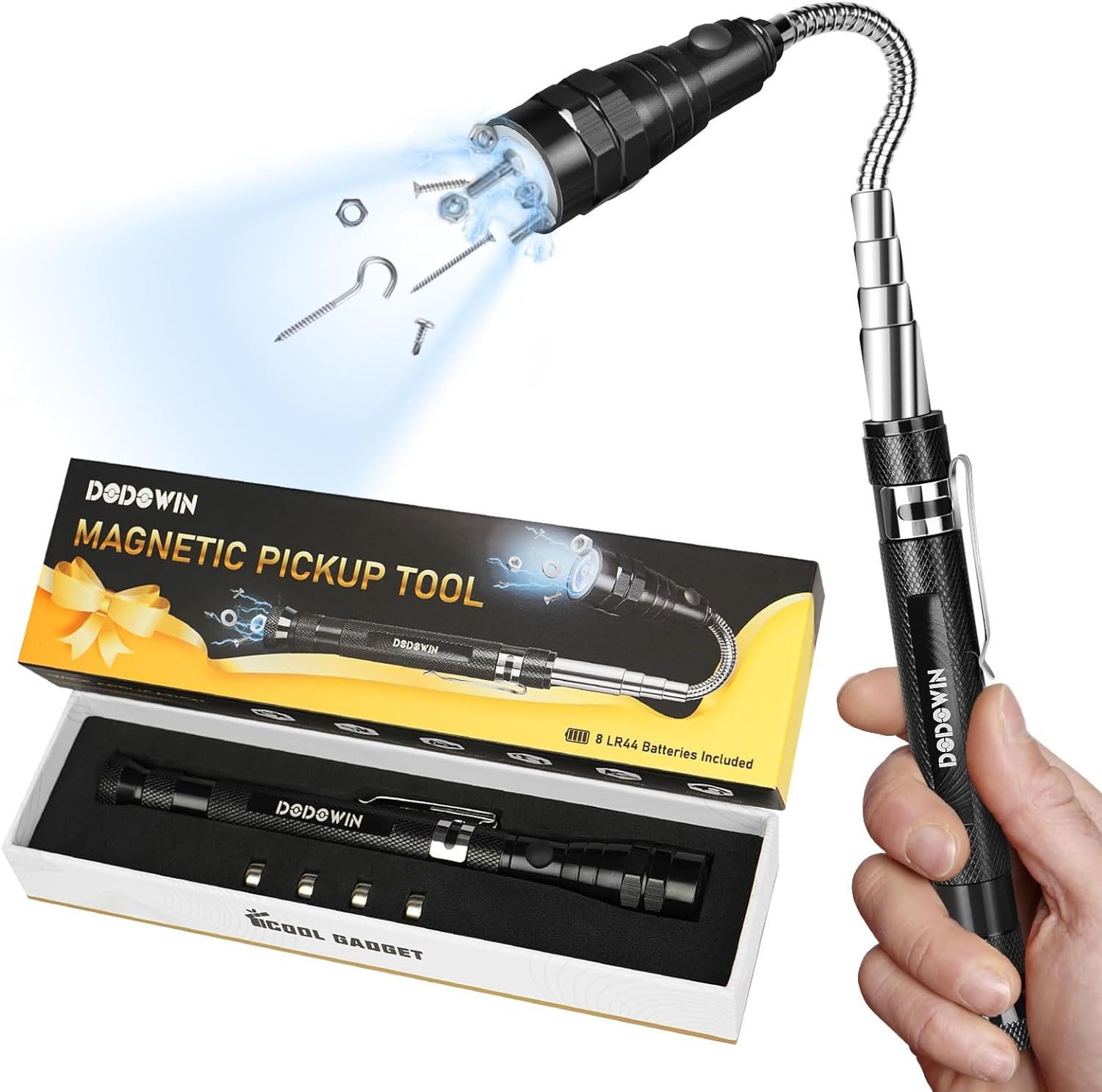 Magnetic Pickup Tools, Valentines Day Gifts for Him, Birthday Gifts for Men Boyf