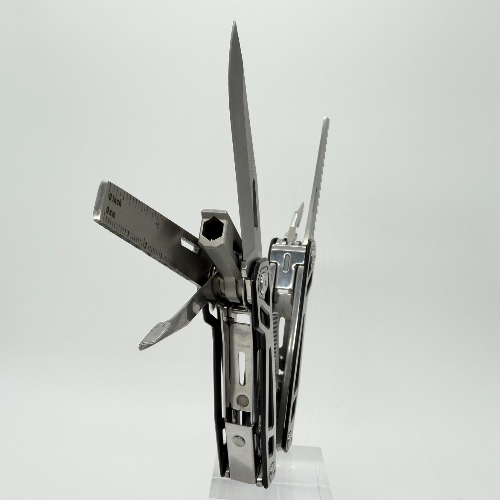 Wetols 21-in-1 Multi-Tool Heavy Duty Stainless Steel Pliers EDC – Tool Only