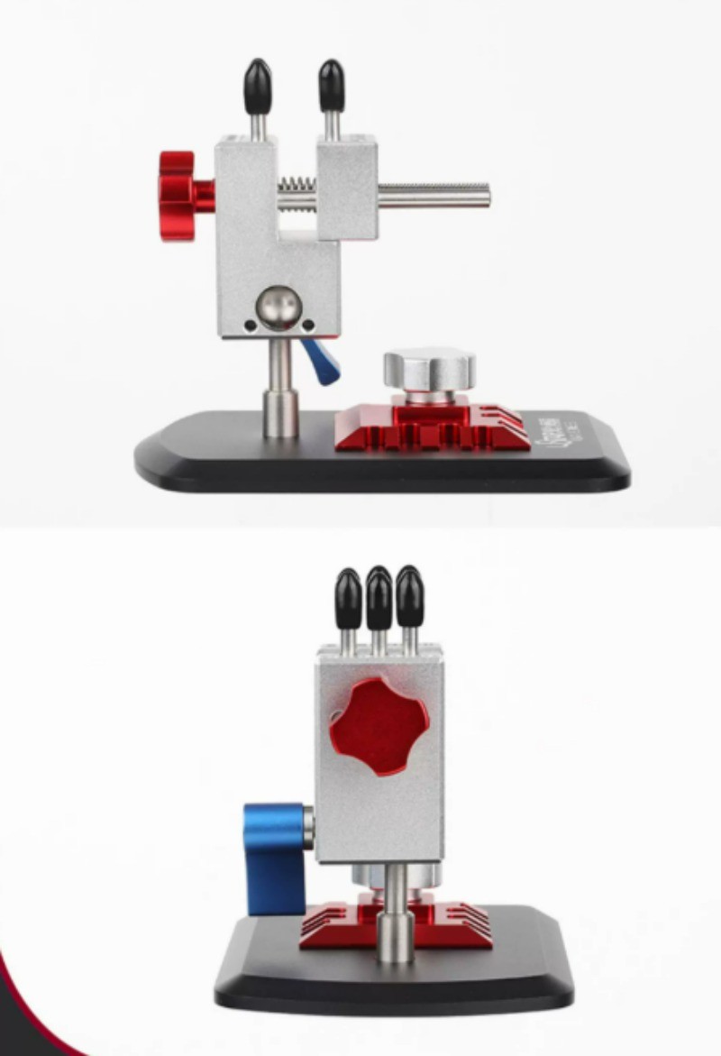2-in-1 360° Universal Tool Holder Multi-Purpose High-Precision Workbench