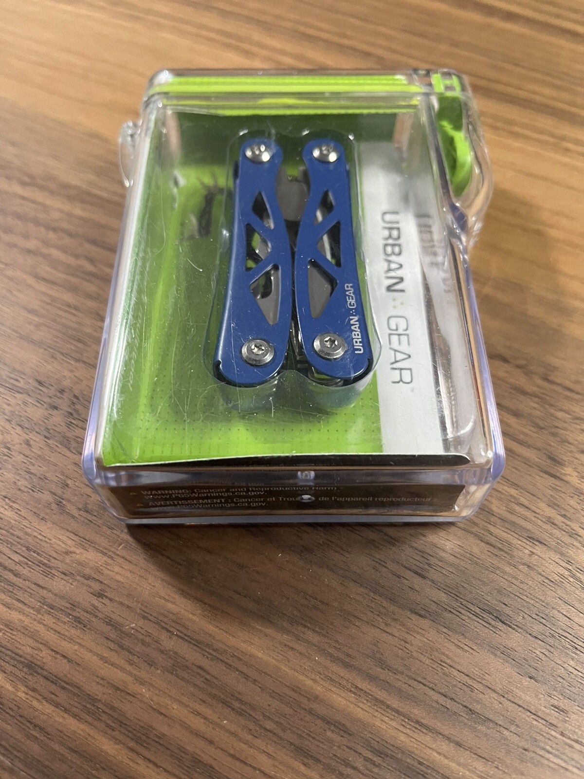 Urban Gear 13 in 1 Multitool W/ Weather Resistant Case