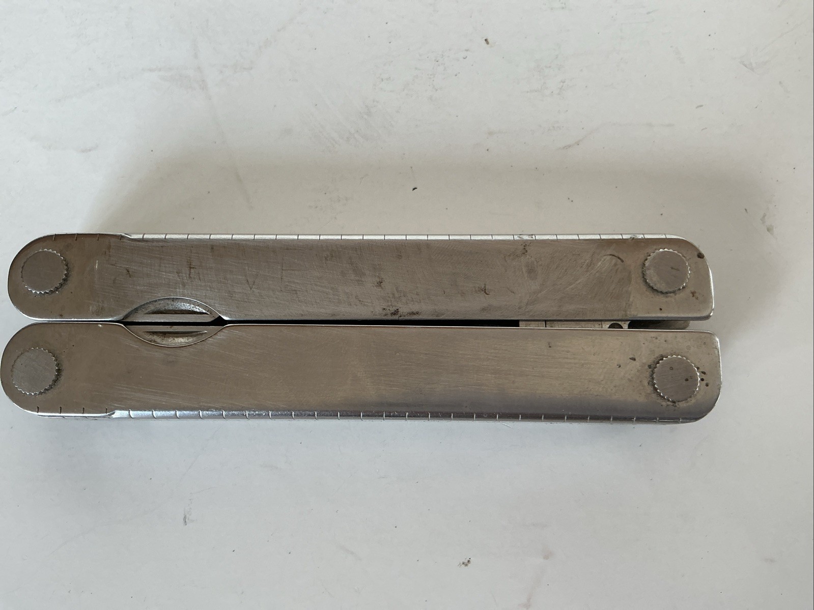 Leatherman Original Super Tool Multi Tool w/ Belt Sheath, Silver, Portland OR