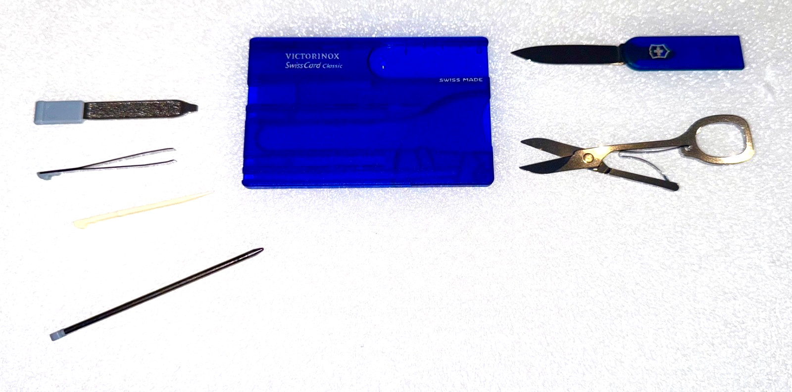 VICTORINOX® SwissCard Sapphire – Made in SWITZERLAND