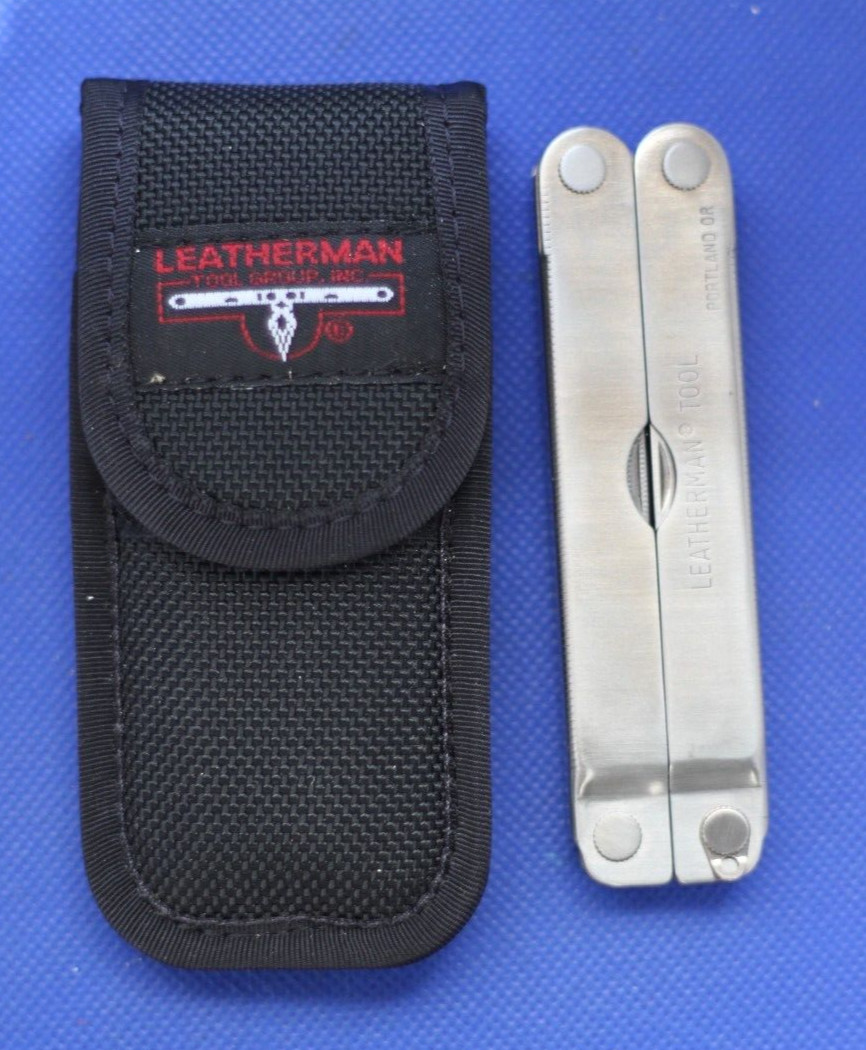 Vintage 1995 The Original Leatherman Tool w/ Sheath, NIB, NOS
