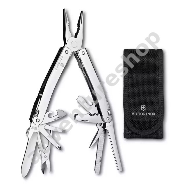 Victorinox SwissTool Spirit MX 3.0224.MN Nylon Belt and Molle Pouch Swiss tool