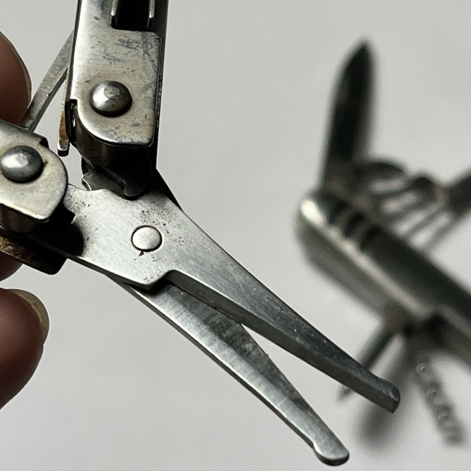 Winchester Multi-Tool Stainless Steel 9 Fold out Tools – 2 Vintage Multi Tools