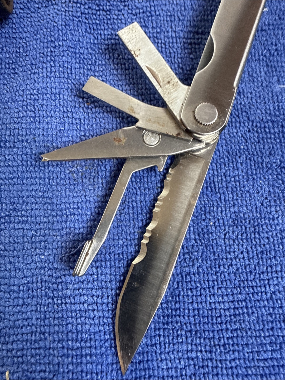 Vintage Leatherman PST II Multi-Tool | With Case / Sheath – 12/98 Date – Nice!