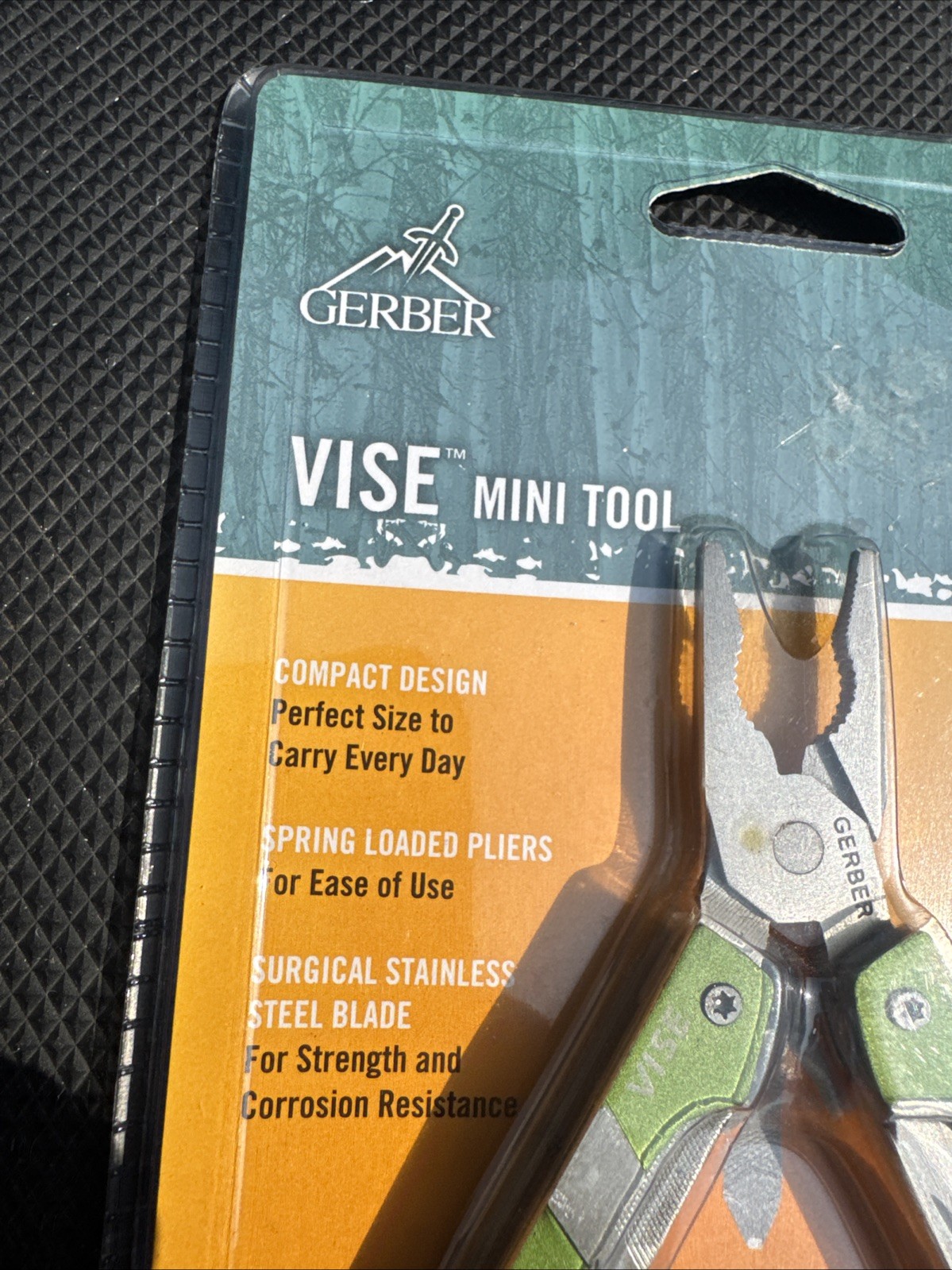 Gerber Nos Vise Mini tool Rare Color Army Green Pocket Tool Pliers Knife