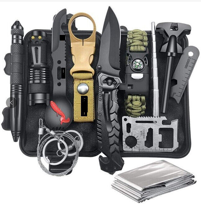 14in1 Gear And Equipment, Outdoor Fishing Hunting Camping Accessories