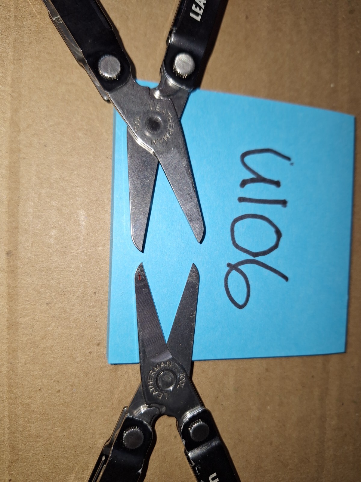 2 Leatherman BLACK MICRA Mini Multi Tools LOT U106