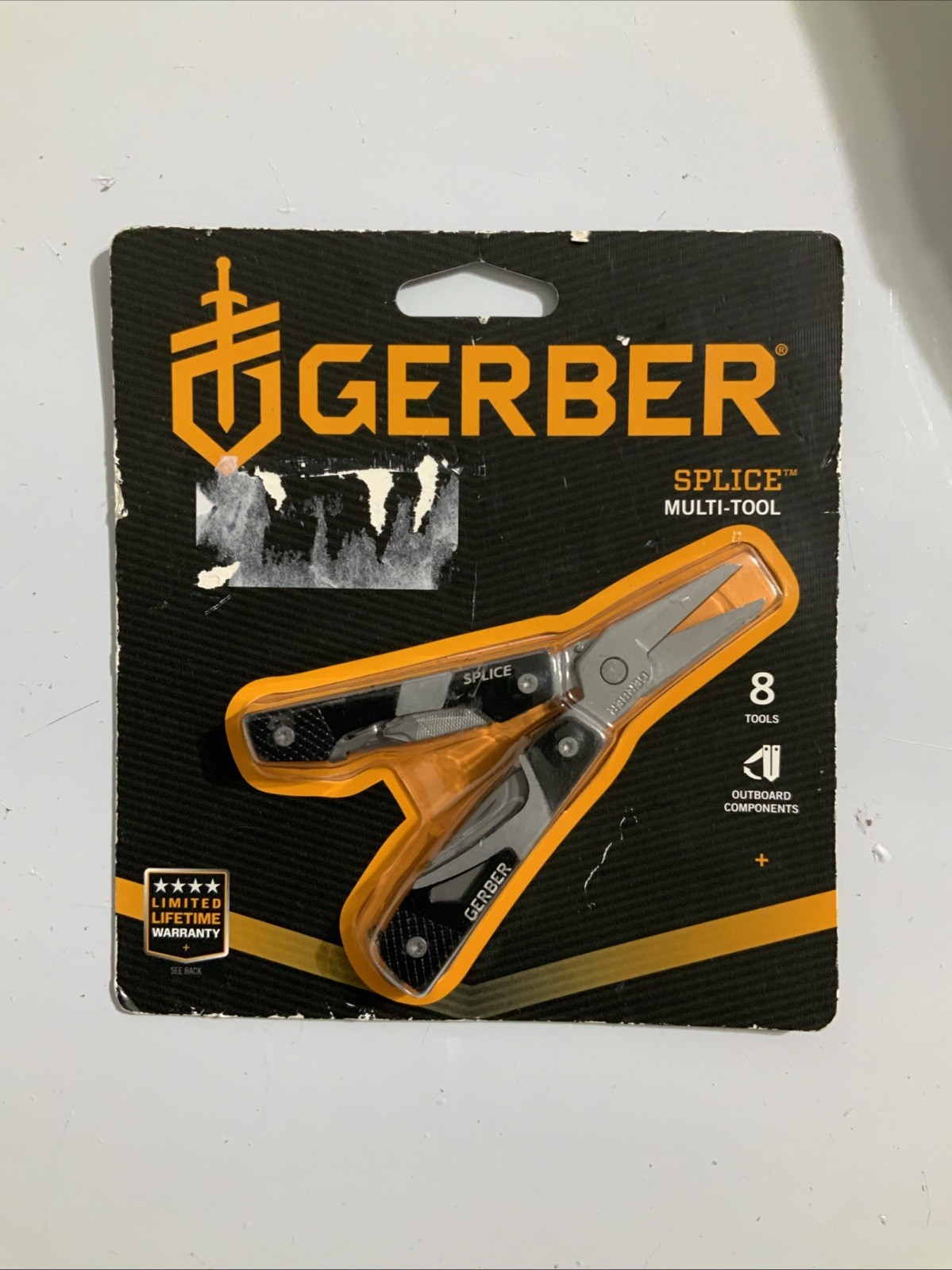 Gerber Gear Splice Pocket 9-in-1 Multi-Tool Color: Black